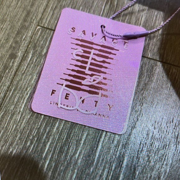 Pink Patterned Women's Intimate - Picture 6 of 6